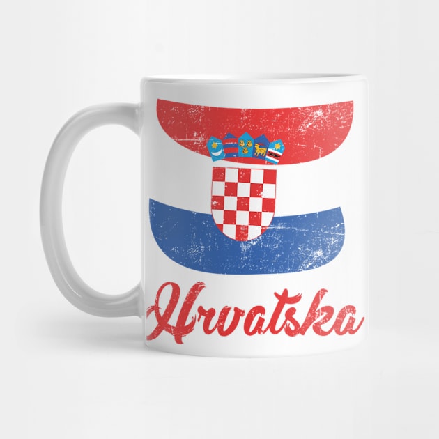 Hrvatska Croatia Vintage by Rayrock76